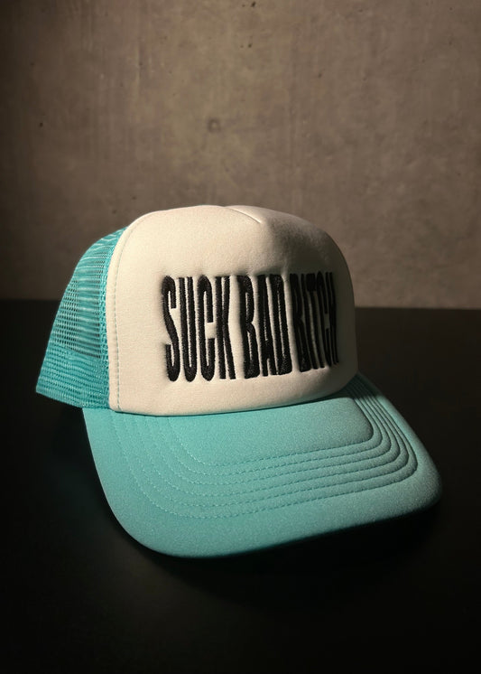 LEAN BACK CAP AQUA